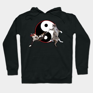 Cat Fight Hoodie